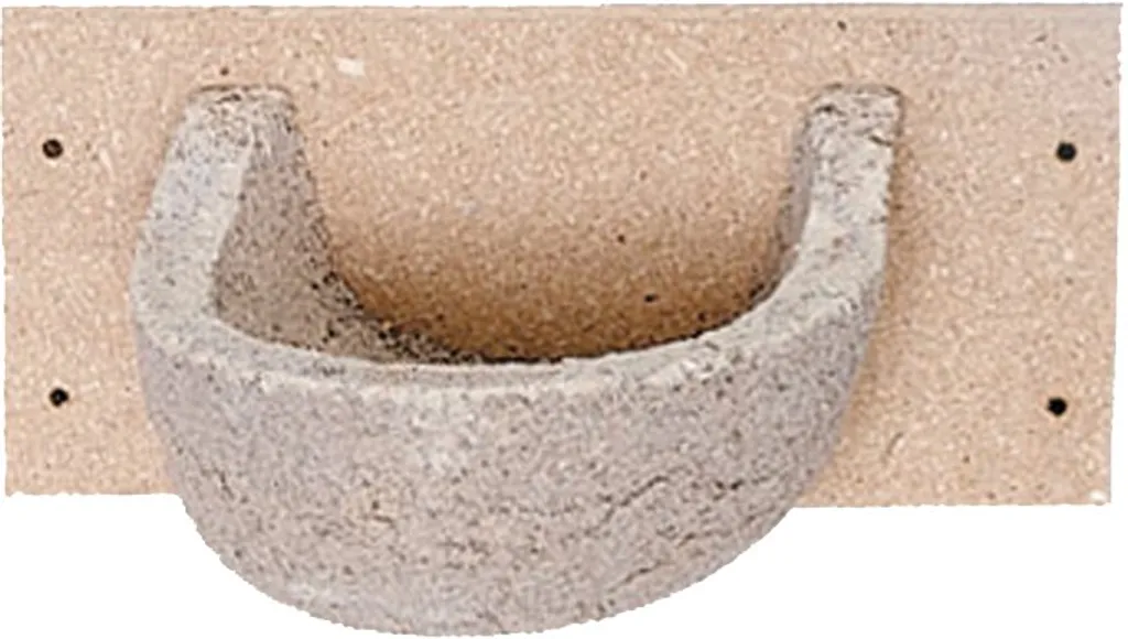 Nido Ecologico Schwegler 10B 00330/0 per Rondini in Legno Cemento - 5