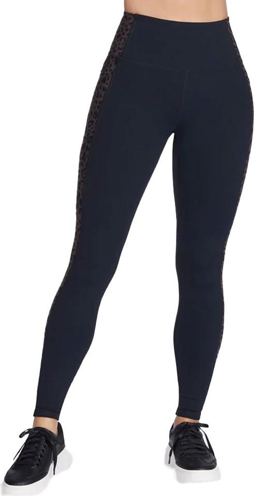 Skechers - "Go Walk" Leggings für Damen FS12120 (M) (Schwarz)