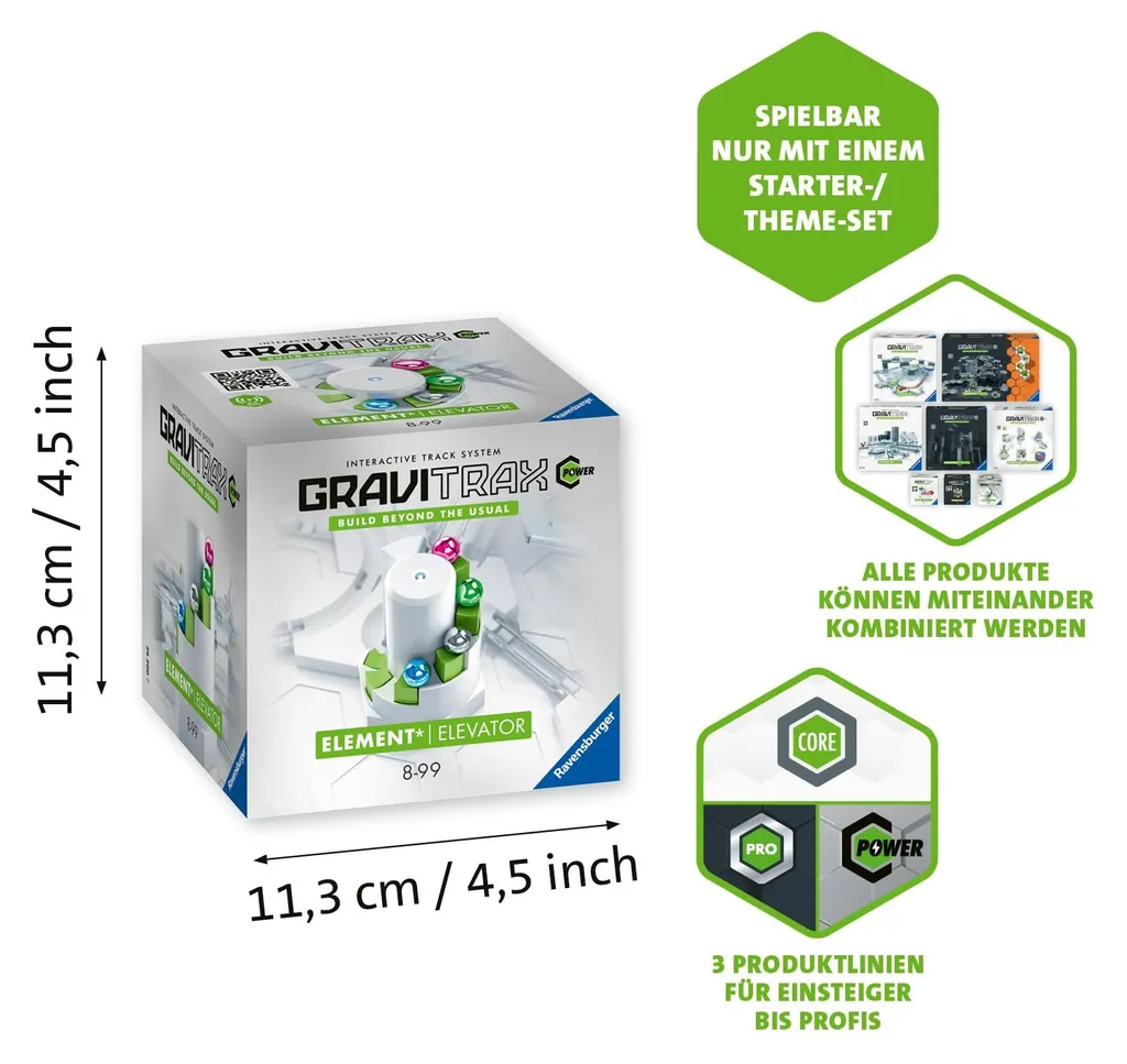 GraviTrax Power Elevator Extension Set : Ascenseur Automatique Ravensburger - 16