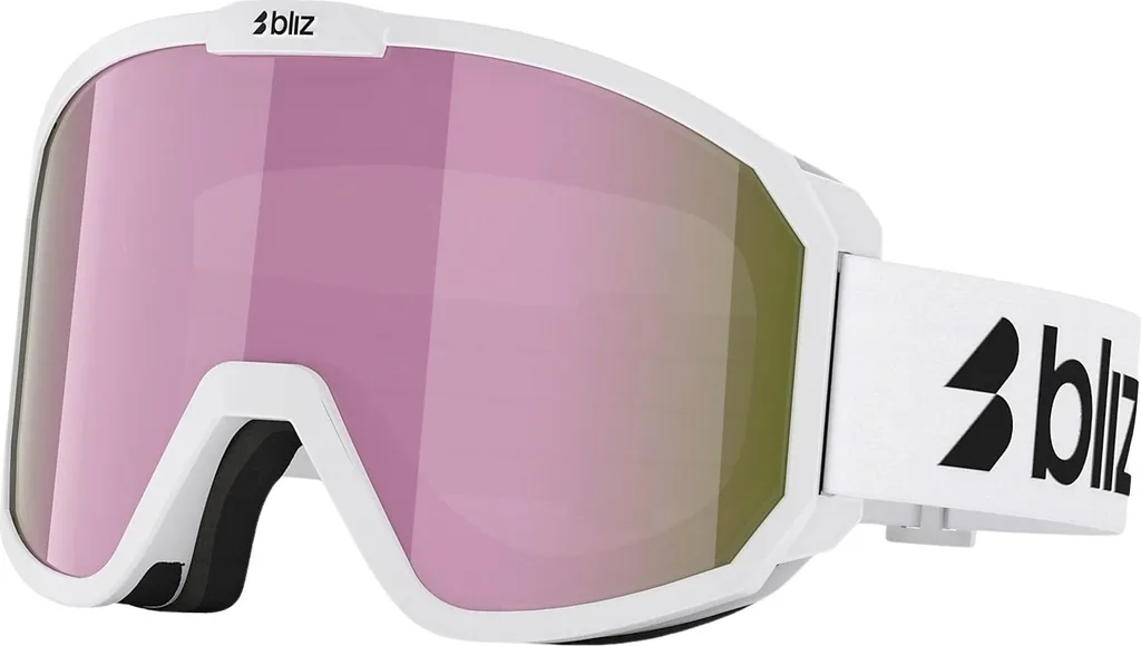 Lunettes de ski Bliz Rave L Senior - Masque de Ski Haute Visibilité Noir