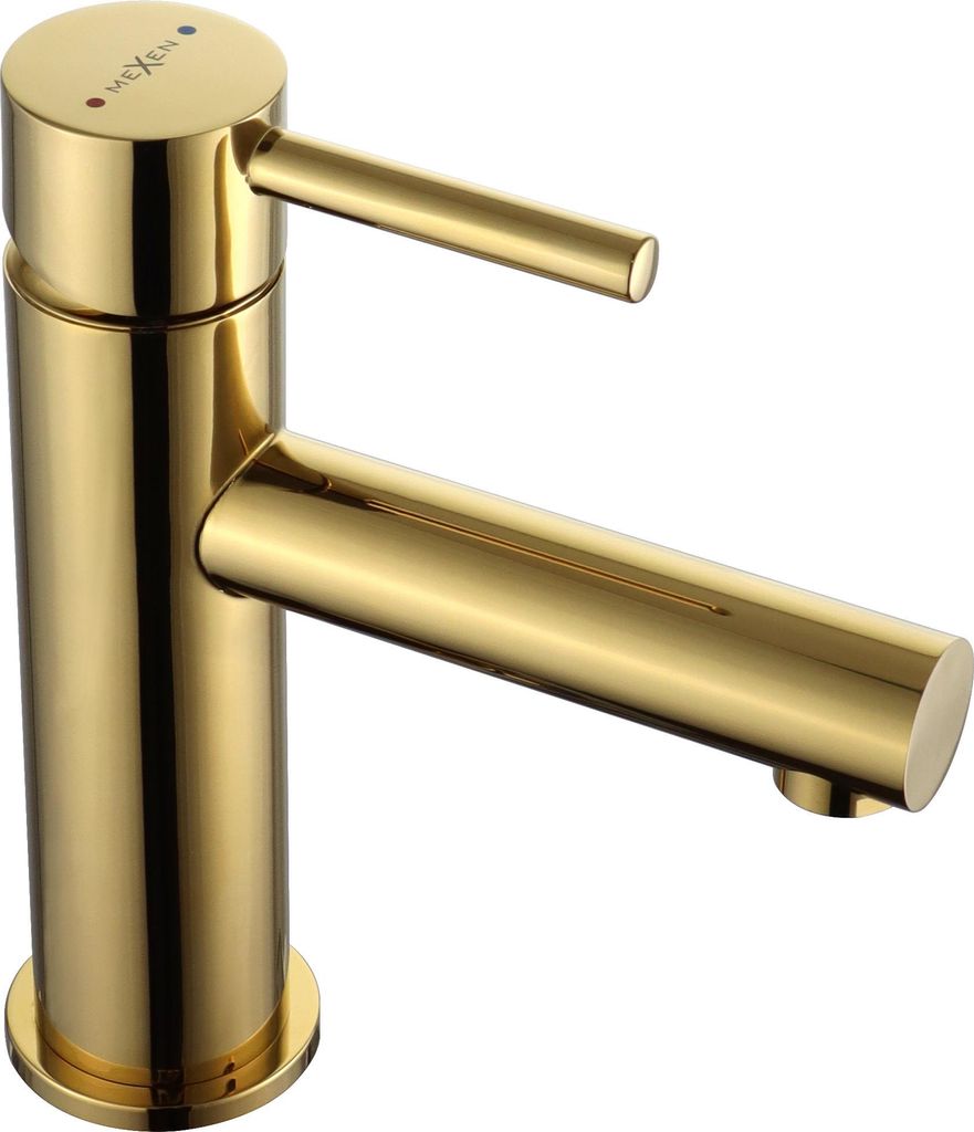 Mélangeur lavabo Elba, or (74100-50) Image du produit 