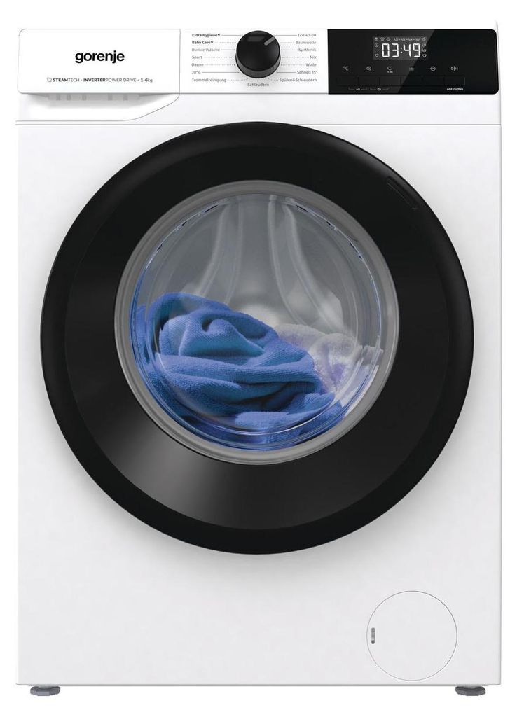 Gorenje WNHPI64SAPS/DE Waschmaschine Frontlader 6 kg - 1400 Produktbild 