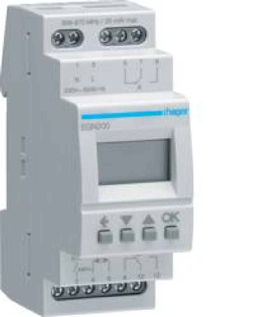 Hager EGN200 - 2 Channels - Timer - kabellos