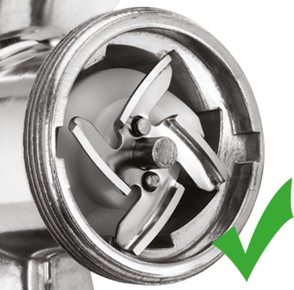 Metaltex Mlynček na mäso 3 v 1 Jack Aluminium Obrázok produktu 17