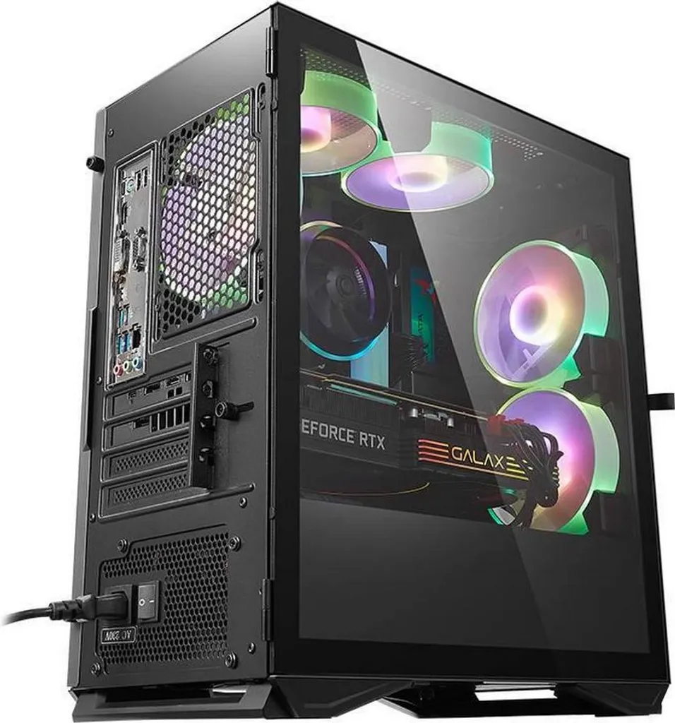 Boîtier Darkflash DLM22 - Dites adieu à la chauffe et aux câbles visibles - 2