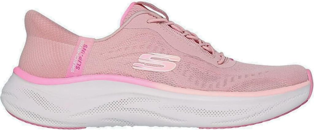 Skechers Sportliche Slipper Damen 736B6563686572735F313530353630 Rot 41 EU