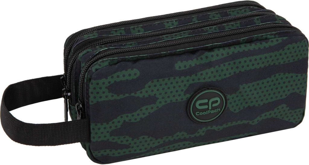 PATIO Coolpack Primus Greeneh - Saszetka potrójna, piórnik Produktbild 