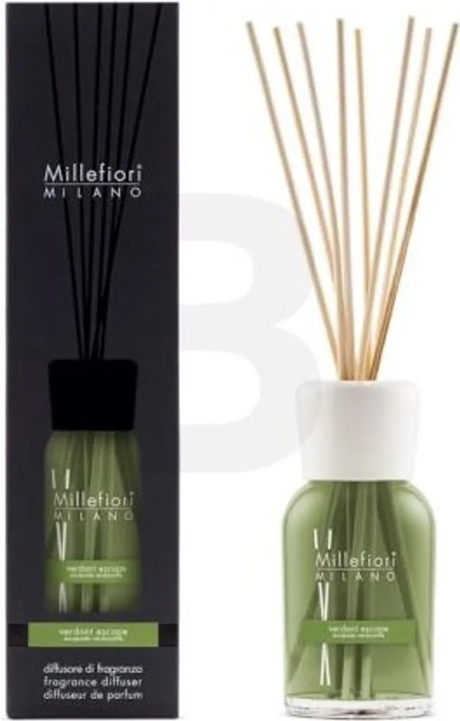 Diffuseur à Bâtonnets Verdant Escape 500 ml pour Grande Pièce Maison