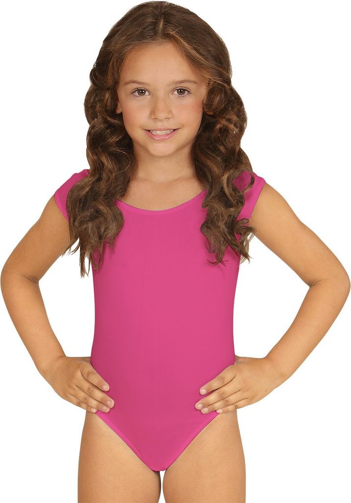 Ärmelloser Body pink Kindergröße: 116-128