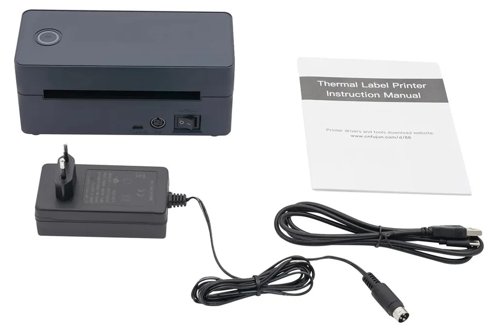 Imprimante d'étiquettes Bluetooth et USB haute vitesse série Black-E20