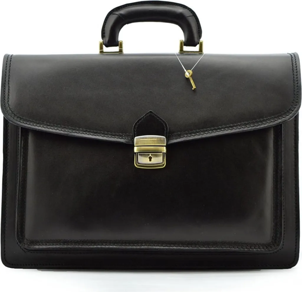 Vera Pelle Sacs de sport 003 TMC00003666 en cuir véritable d'Italie