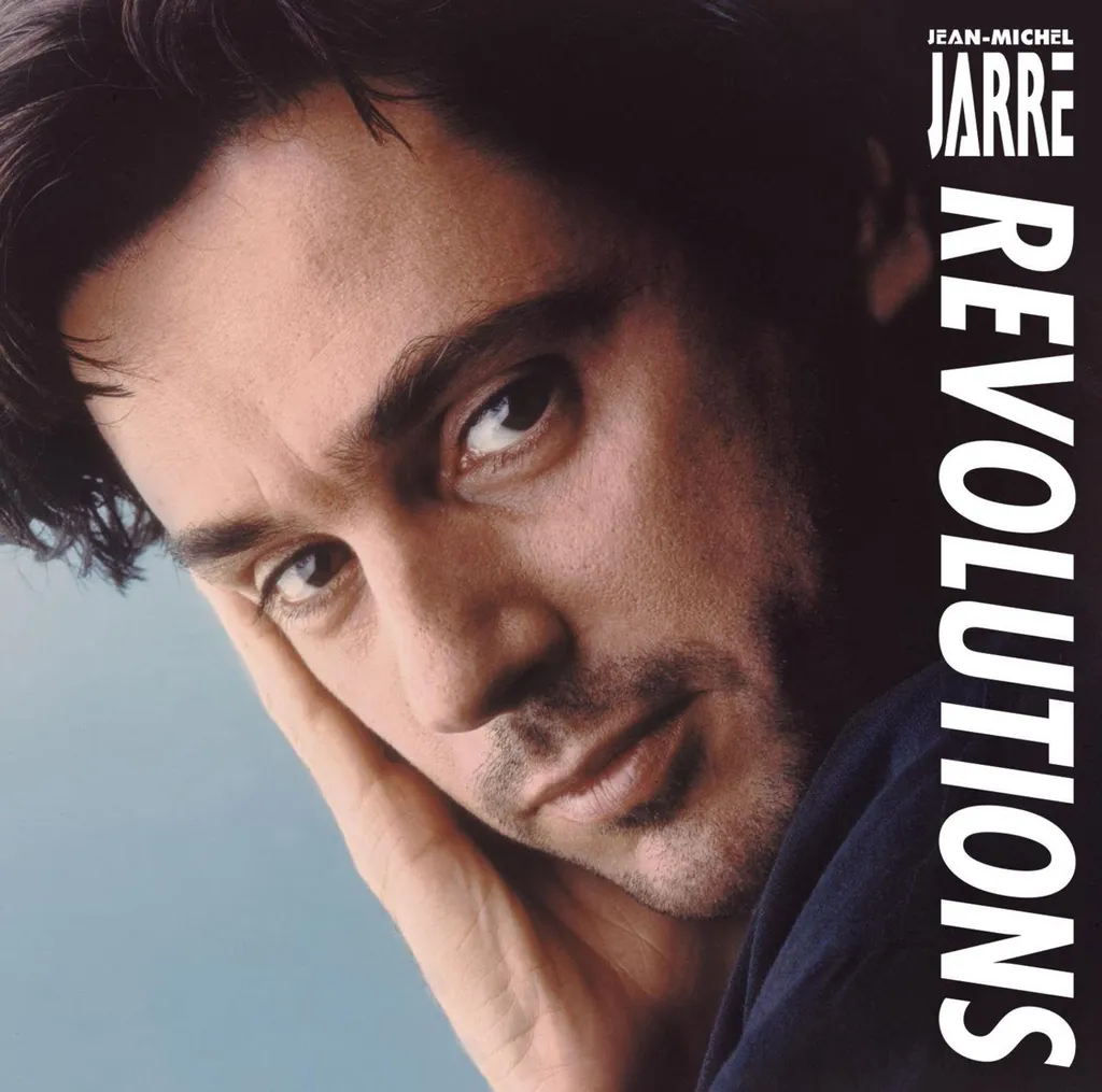 Jean-Michel Jarre Révolutions CD Remastered Édition Audio Haute Qualité