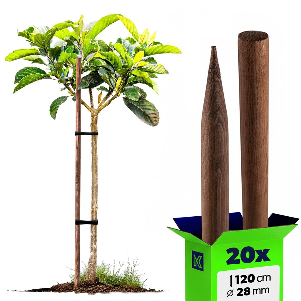 KADAX Rankhilfe aus Holz "Tarup", imprägnierte Pfähle, Produktbild 