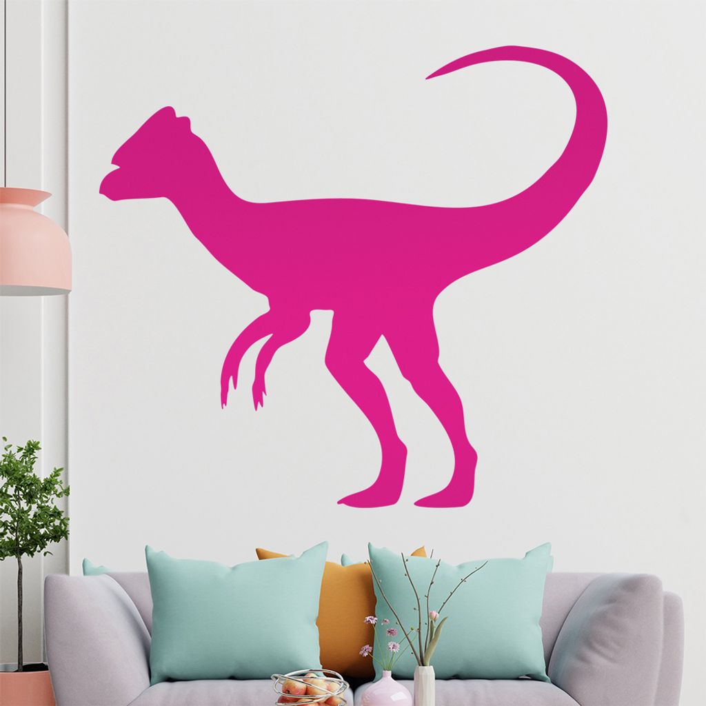 KIWISTAR Tyrannosaurus - T. Rex Skelett Wandtattoo in 6 Größen - Wandaufkleber Wall Sticker - Dekoration, Küche, Wohnzimmer, Schlafzimmer, Badez...