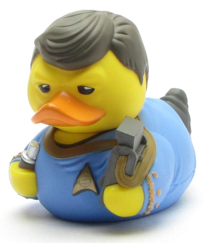 TUBBZ Badeente Star Trek Leonard McCoy Boxed Edition Vinyl 10 cm