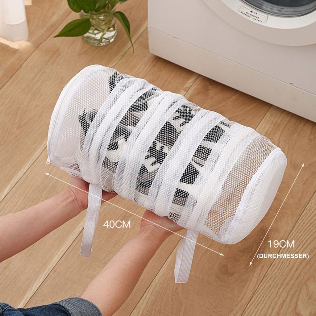 Wäschesack Wäschenetz Schuhwaschbeutel Netztasche