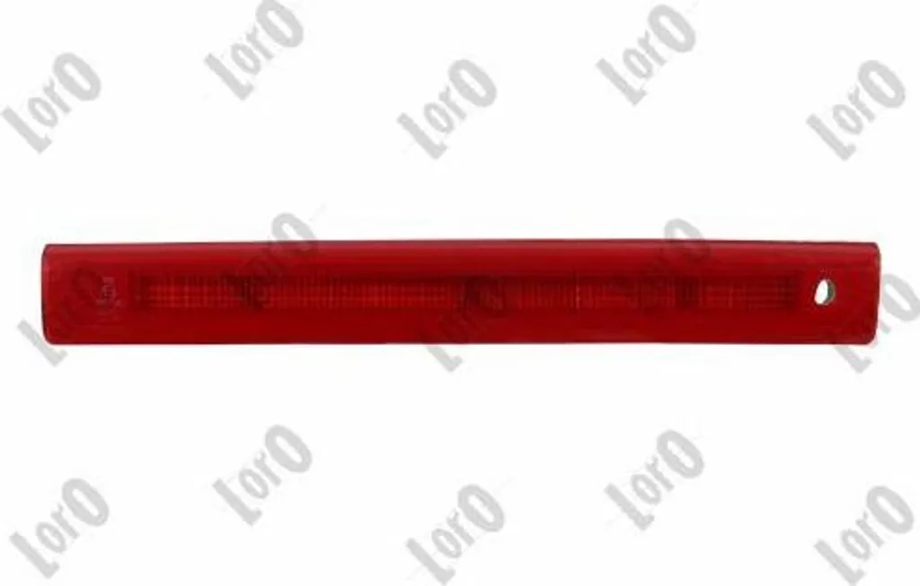 TYC Terzo Stop LED 15-0163-00-9 Per Mercedes-Benz SL (R230) - Rosso, Omologato Tipo E, Sostituisce 2308200056