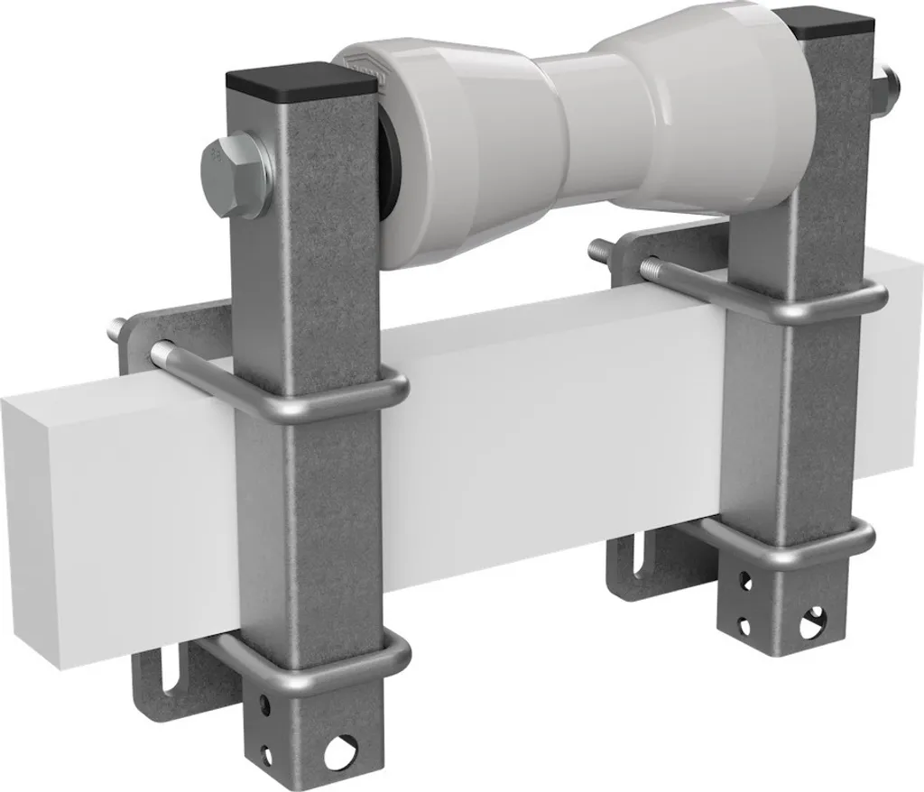 Rullo Centrale SUPROD 180mm Poliuretano per Alaggio Barca Professionale