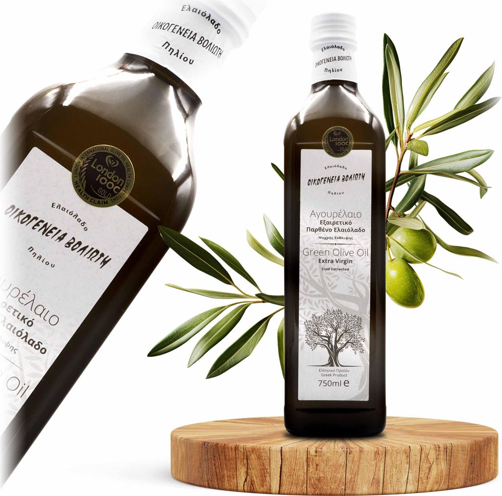 Voliotis | Olivenöl 750 ML - Aus Grünen Oliven - Minimale Produktbild 