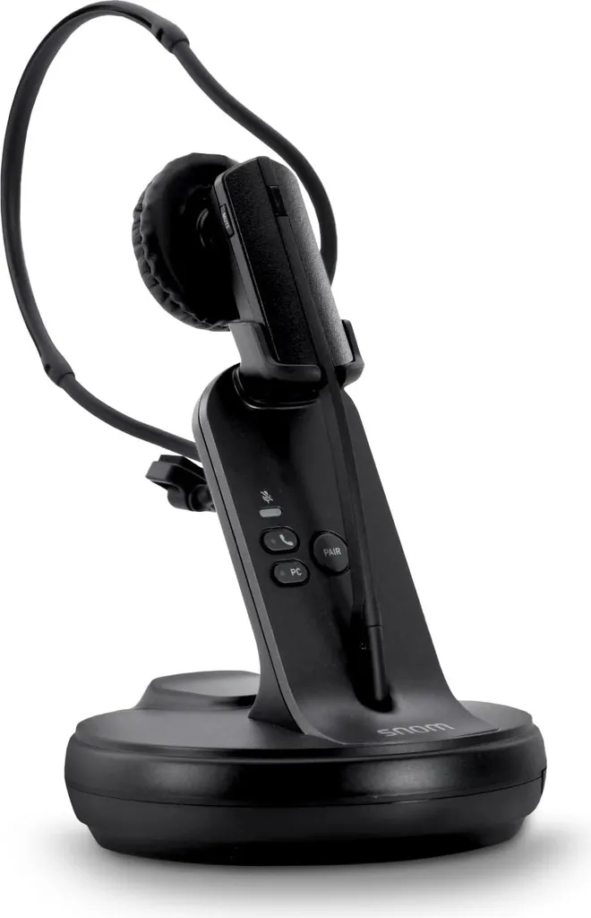 Micro-casque professionnel Snom A100D binaural avec son large bande HD