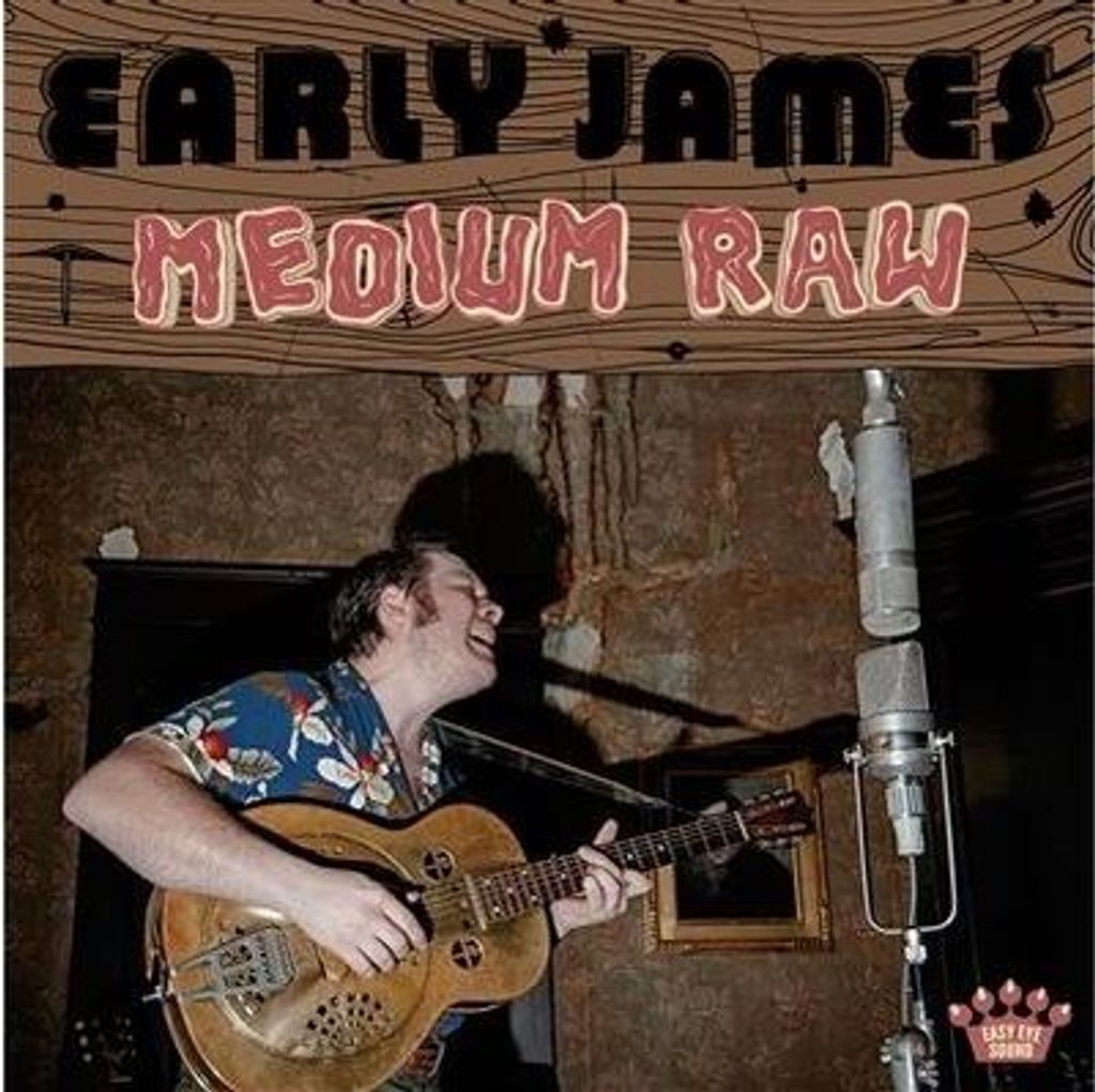 Early James: Early James: Medium Raw - - (LP / M)