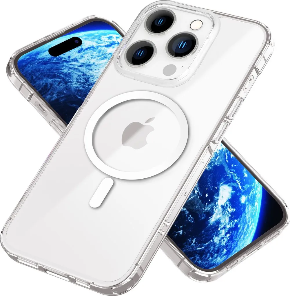 Custodia Trasparente iPhone 14 Pro Max: MagPower Sleek & Scratch-Resistant