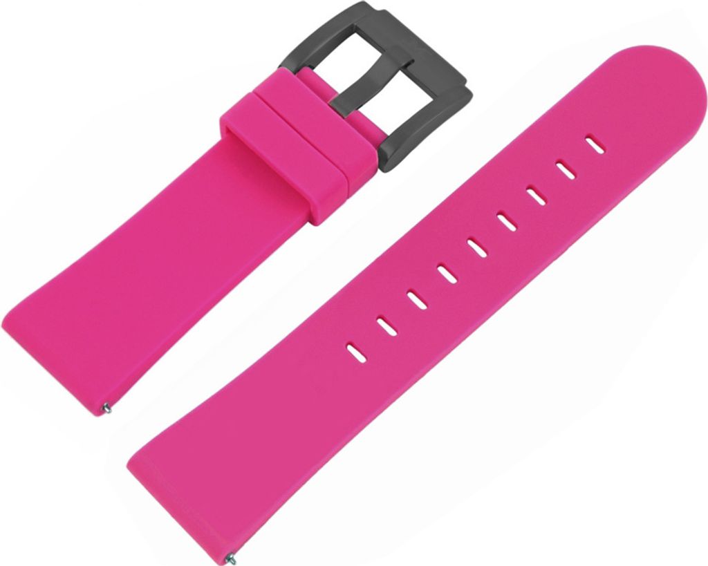TW STEEL MC Edition | Uhrenarmband 22mm | Silikon pink | 8400020