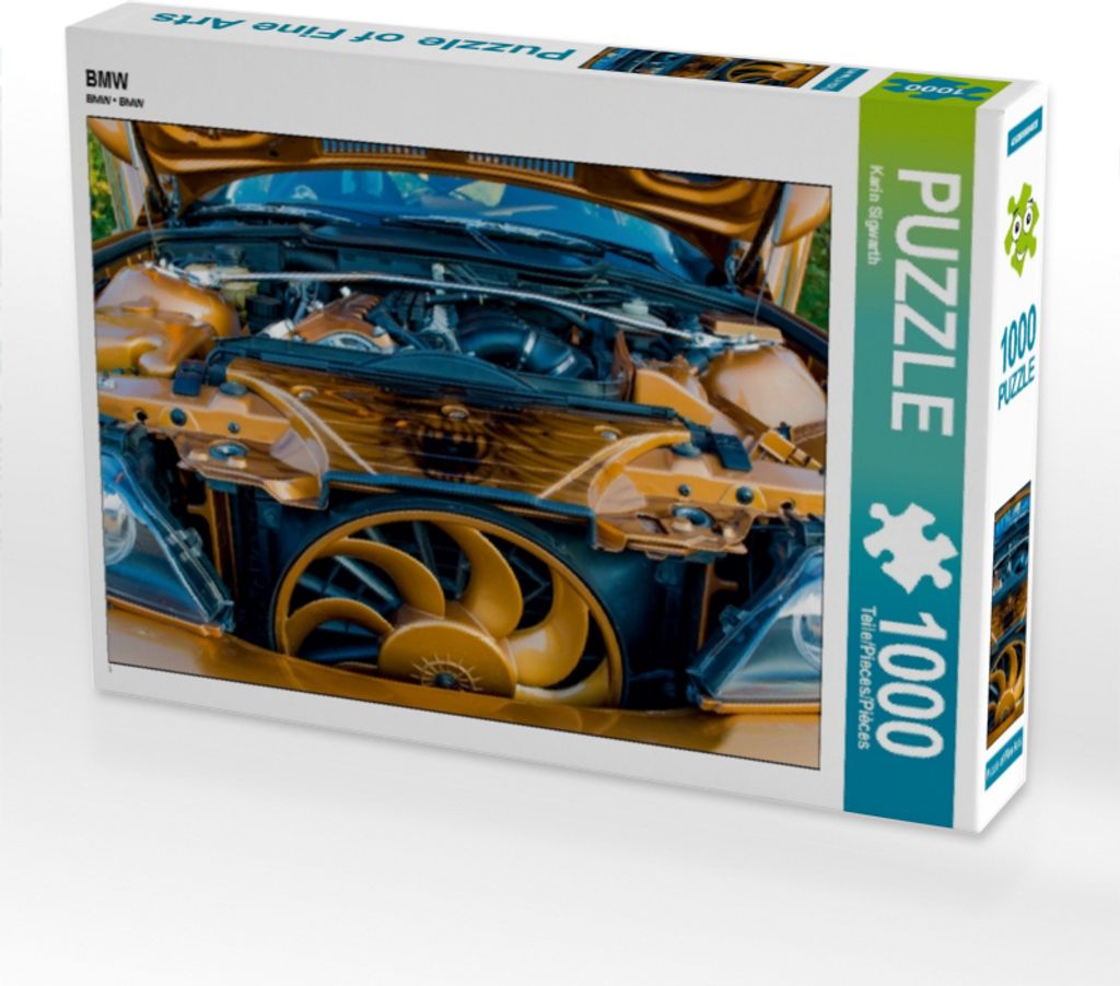 Calvendo BMW 1000 Teile Puzzle quer 640x480mm, Sigwarth Karin; 7275768