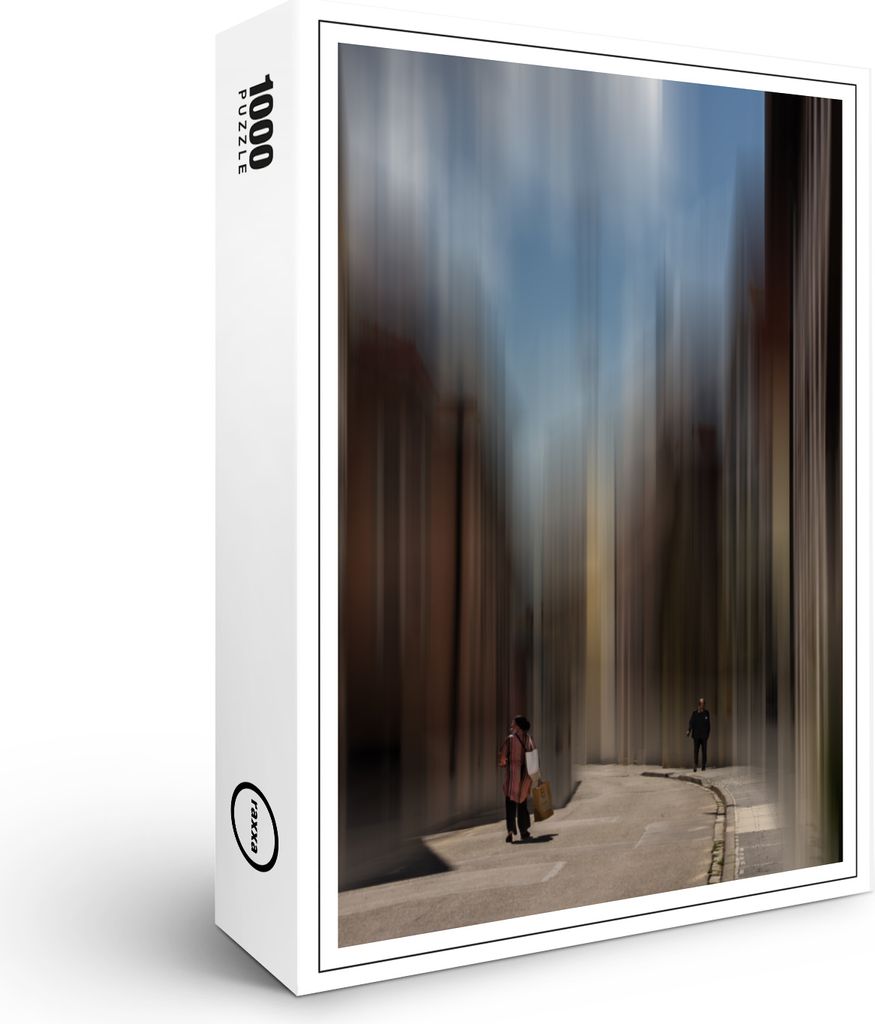 raxxa Premium-Puzzle "Urban", 1000 Teile Produktbild 