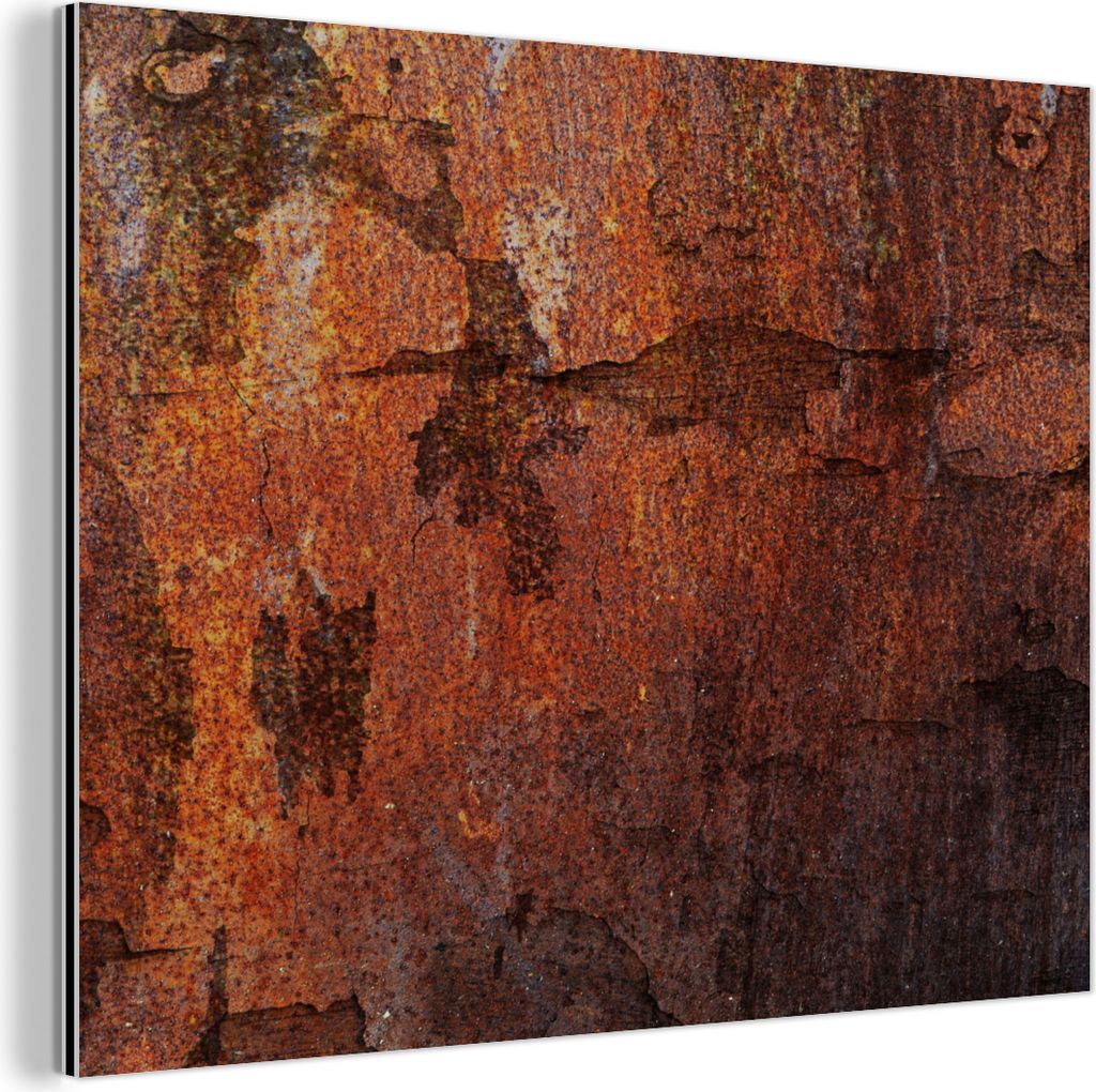 Nástenná dekorácia Kovový kovový obraz Wall Art 120x90cm Obrázok produktu 