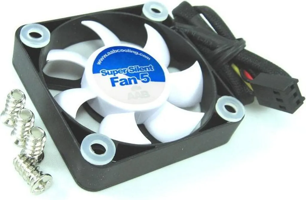 Ventilateur Super Silent 5 AABCOOLING - Pack Triple Refroidissement 5cm - 5
