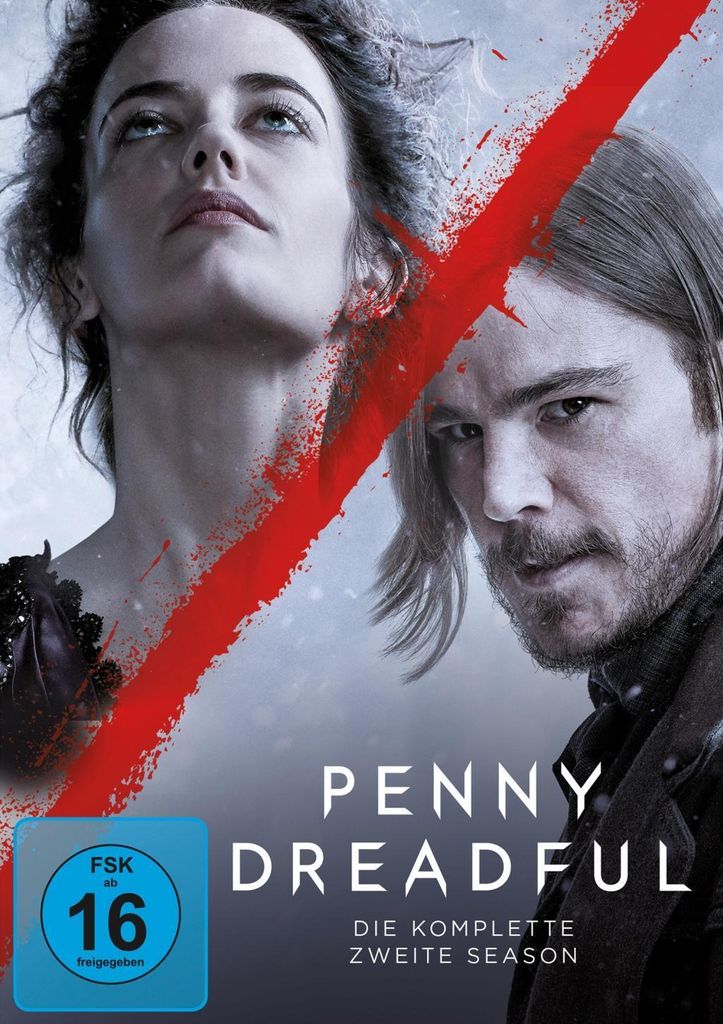 Penny Dreadful - Season #2 (DVD) 5DVDs Min: 522DD5.1WS