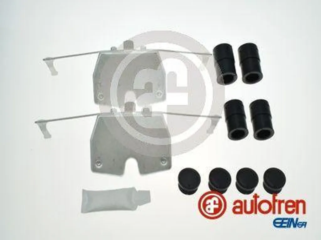 AUTOFREN SEINSA D42987A Set di accessori, pastiglie dei freni a disco OE 34116786819 compatibili con Serie 5 F10, Serie 5 F07, Serie 5 F11, Serie 6 F12, Serie 6 F13, Serie 6 F06, Serie 7 F01