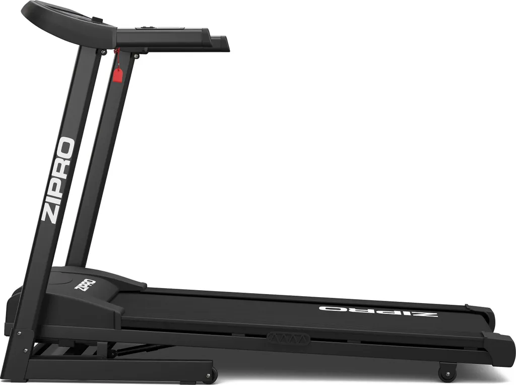 Tapis de course compact Zipro Pulse amorti ajustable et écran LCD - 12