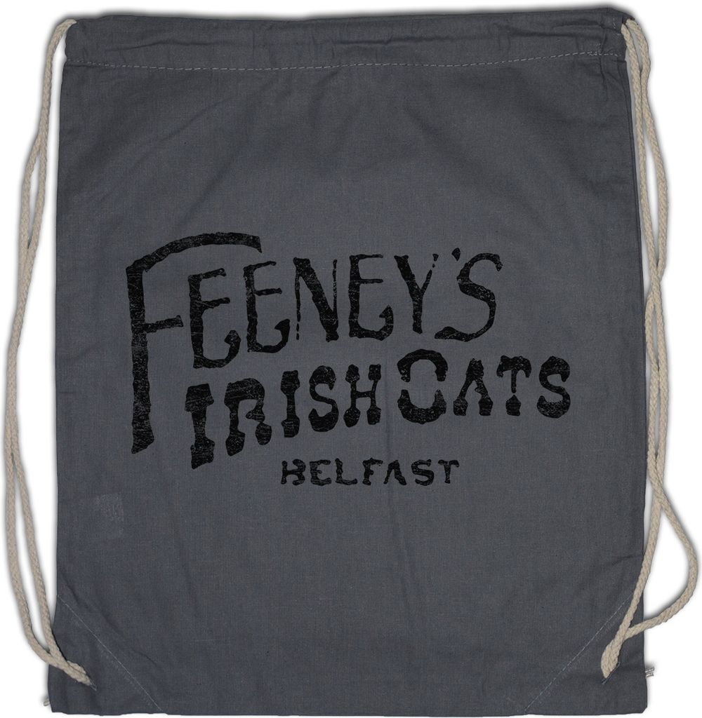 Urban Backwoods Feeney's Irish Oats, Turnbeutel, Farbe: Grau