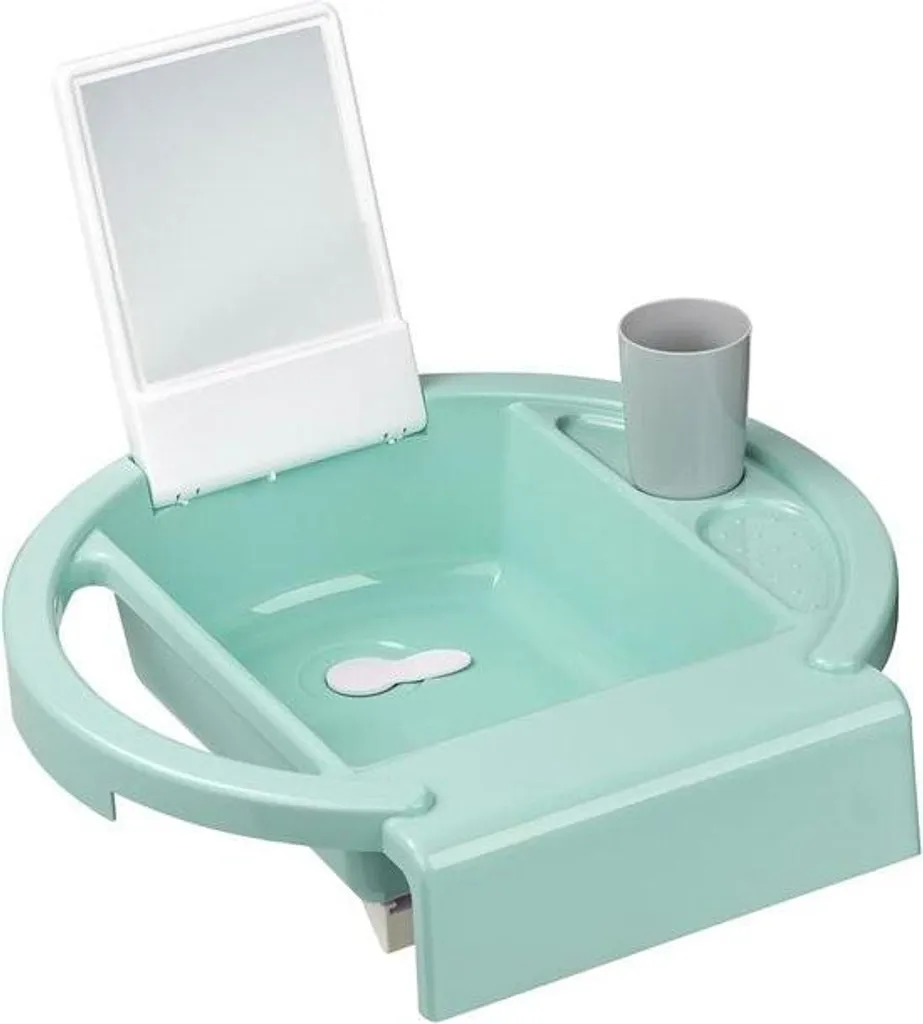 Lavabo Enfant pour Baignoire Kiddy Wash : Fini les Chutes du Marchepied