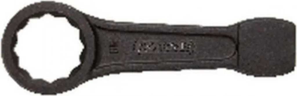KS Tools Chiave Poligonale A Percussione 41 Mm – Profilo FlankTraction, Cromo-vanadio Fosfatata, Per Lavori Pesanti