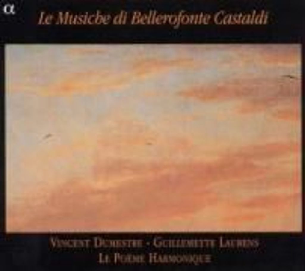 Laurens/Dumestre/Le Poeme Harmonique: Musiche De Bellerofont
