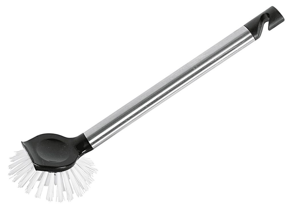 Spazzola Di Risciacquo In Acciaio Inox Spazzola Di Nylon Immagine del prodotto 