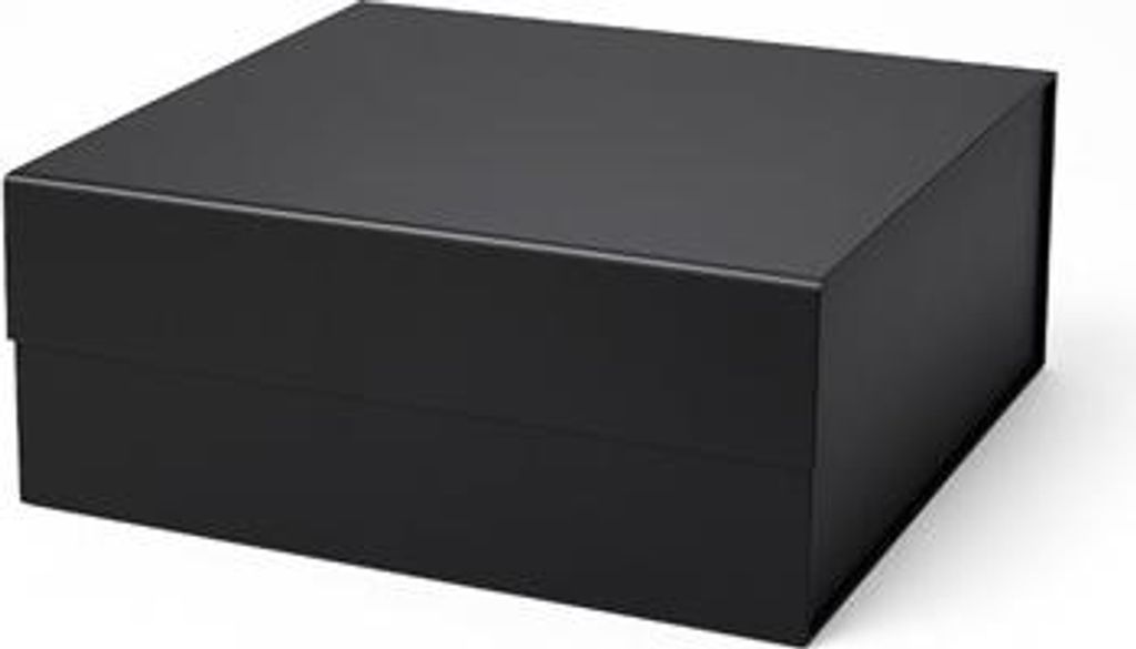 Magnetická dárková krabička černá 380 x 380 x 150 mm Obrázek produktu 