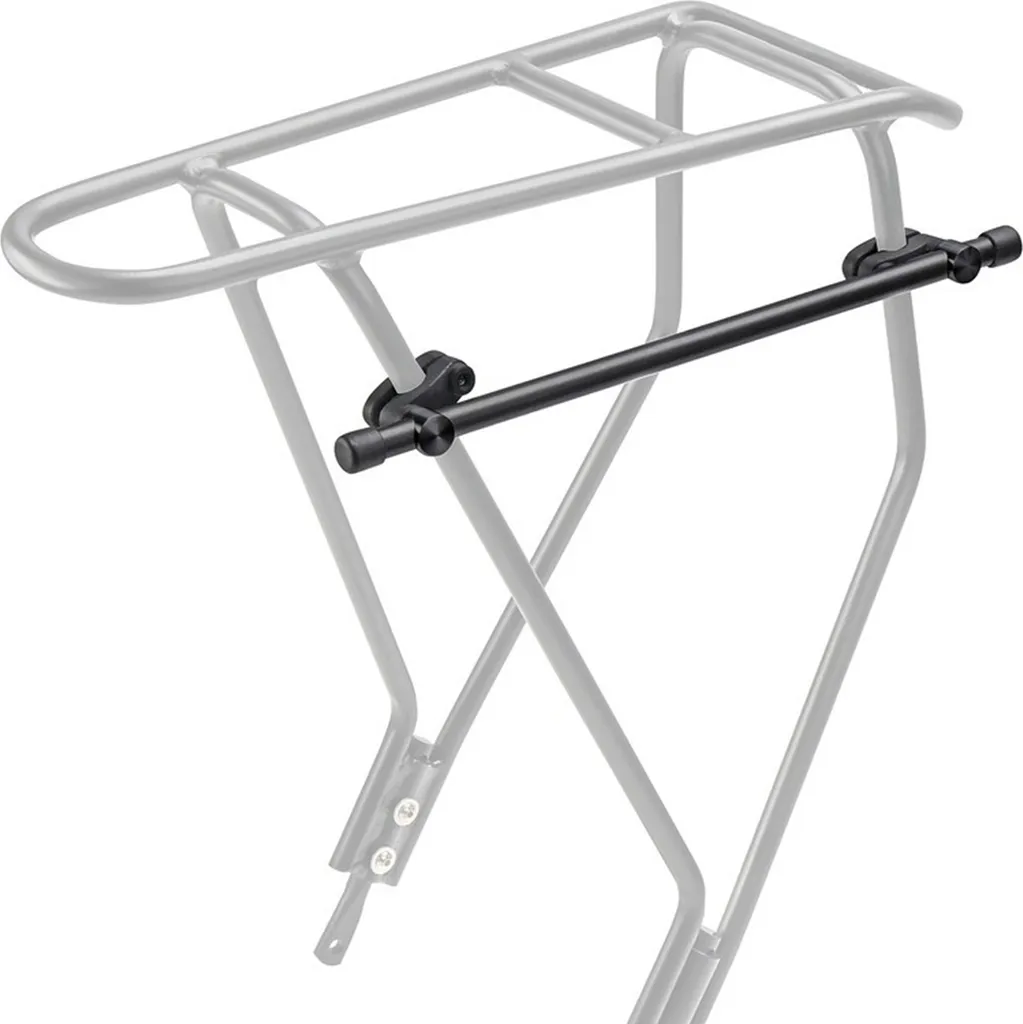 Barre de maintien sacoches KLICKfix Xtra Rail pour vélo voyage