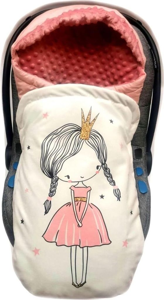 Love Gifts® Einschlagdecke Babyschale 80 * 85 cm, Baby Produktbild 