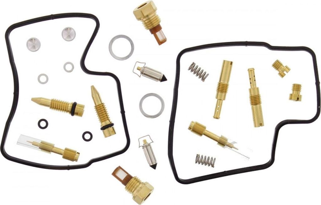 Vergaser Reparatursatz für Honda NTV 650 Revere Baujahr 1988-1990 von Keyster - Neu