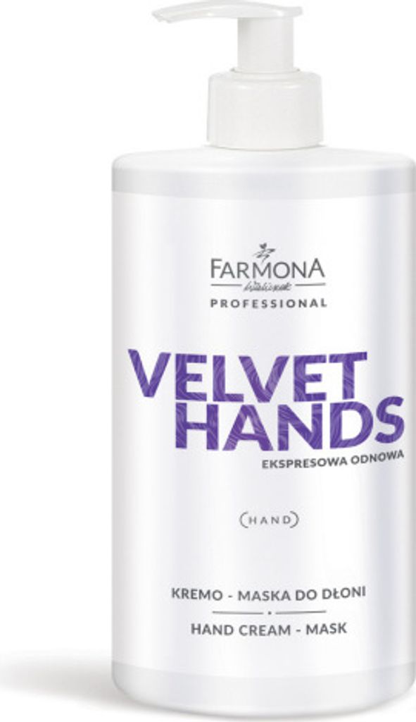 Farmona Professional Crema-Maschera Mani di Velluto, 500 ml Immagine del prodotto 