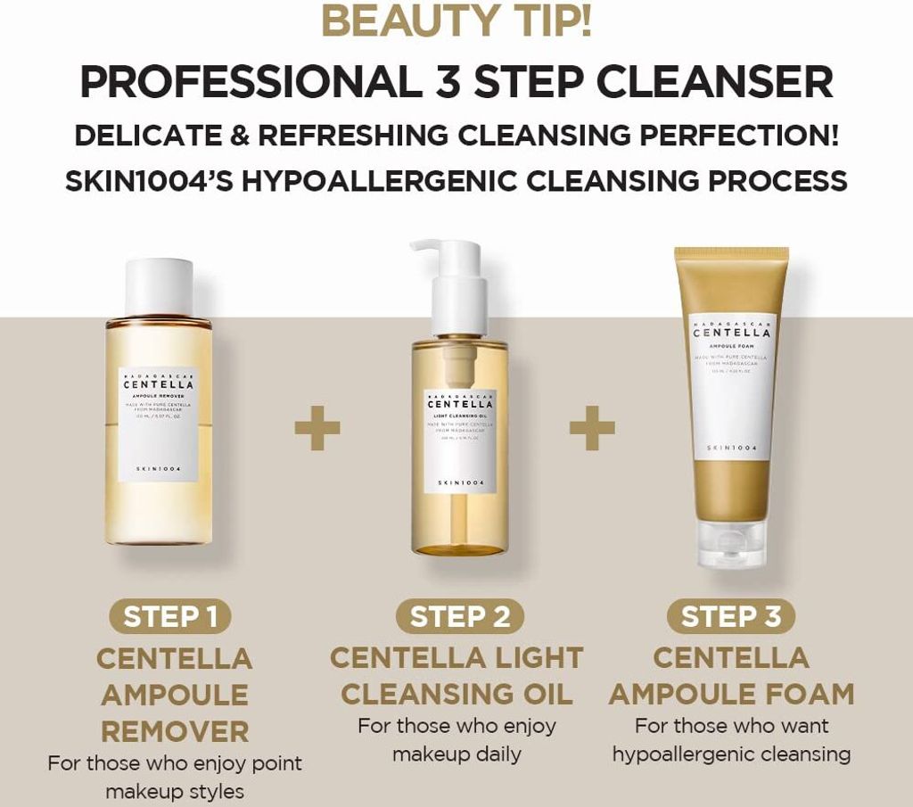 SKIN1004 Madagascar Centella Light Cleansing Oil olejek Zdjęcie produktu 13