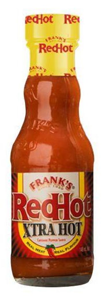 Frank's Red Hot Xtra Hot 148 ml Feurig-intensive Schärfe Produktbild 