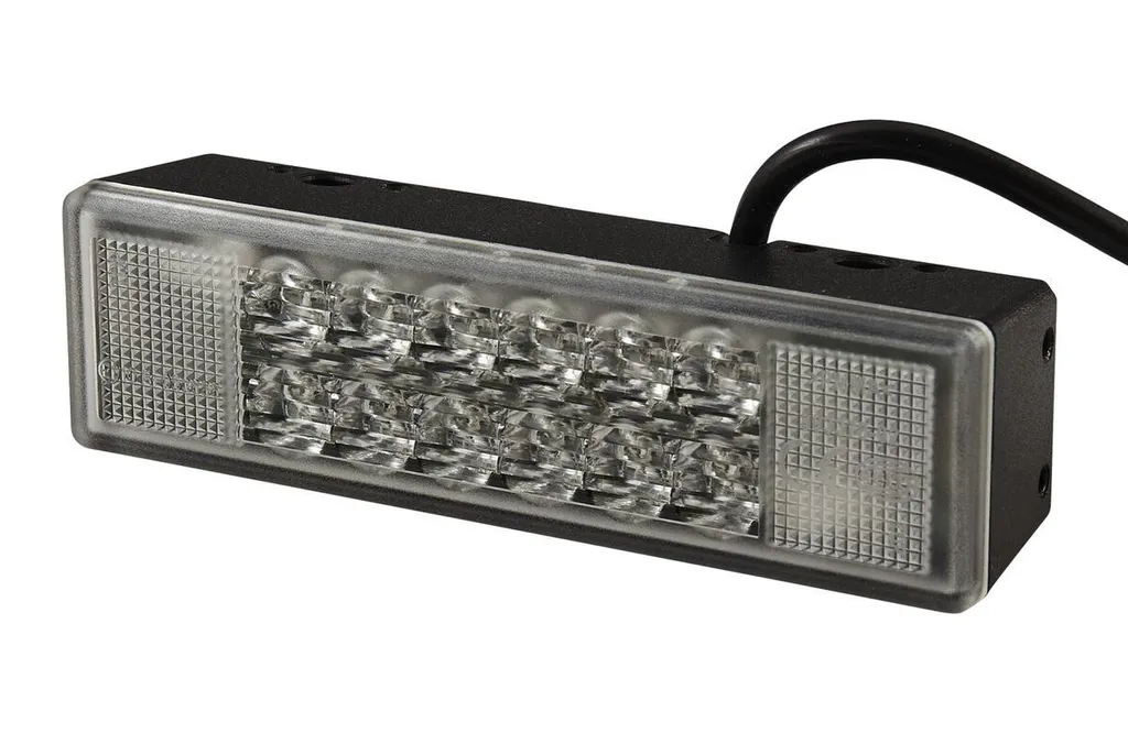 Feu de position anti-erreur Dashcam LED 24V pour tracteur agricole