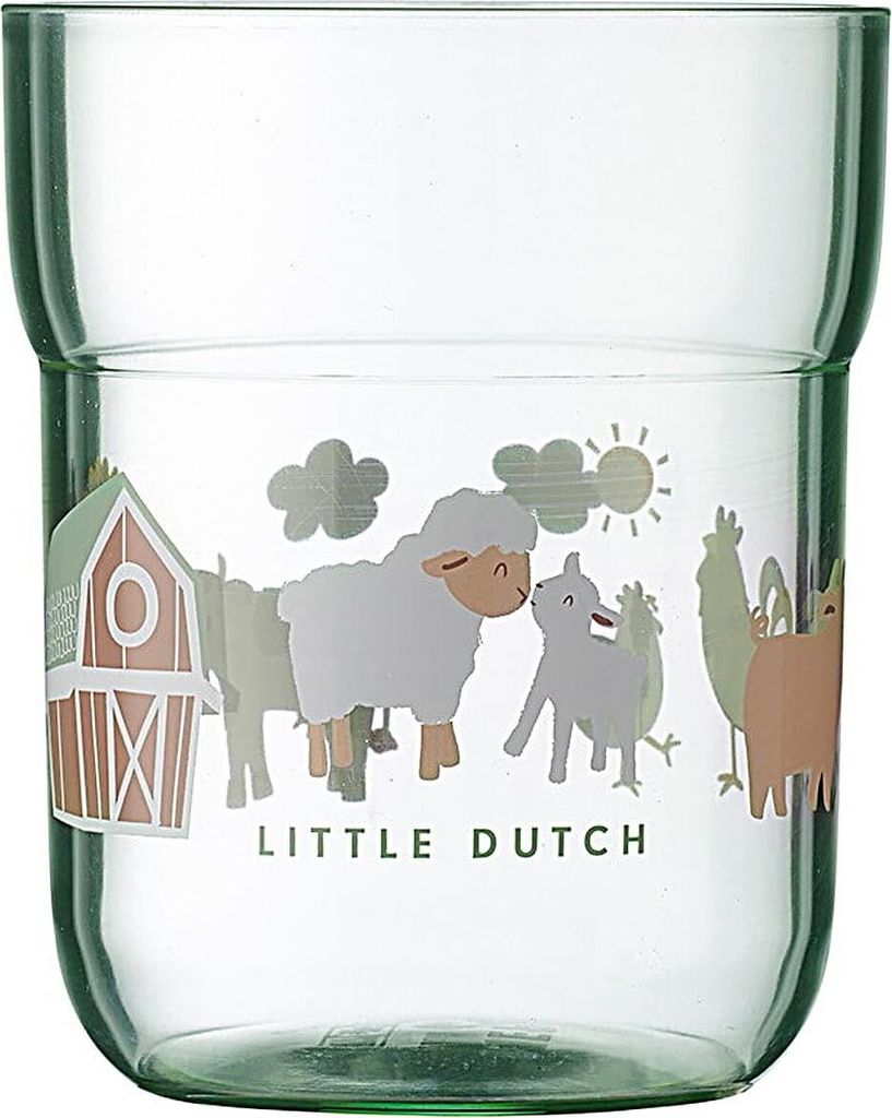 Mepal Kinder-trinkglas mio 250 ml - little farm Image du produit 