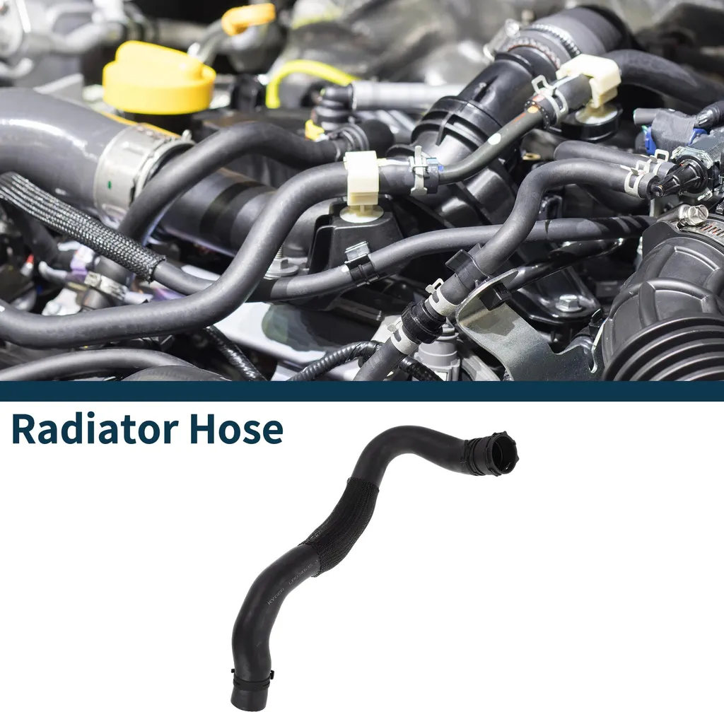 Réparer Fuite Liquide Refroidissement Range Rover Sport Durite LR034635