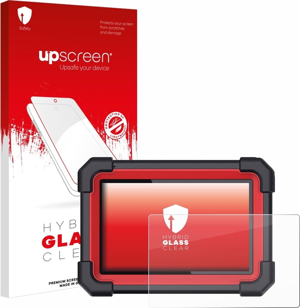 upscreen Schutzglas für Launch X-431 CRP 919E BT Schutzfolie Panzer Folie Glas Display Schutz klar